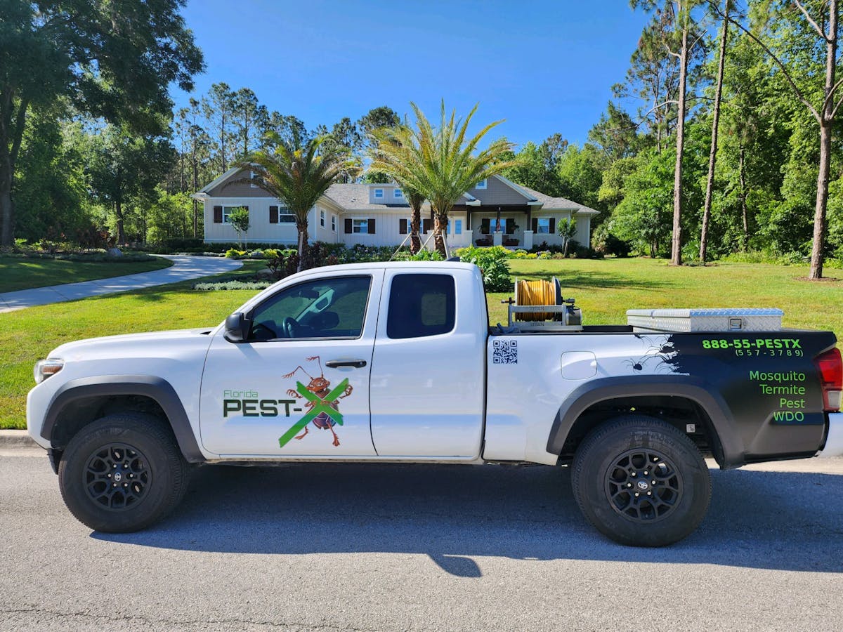 Pest-X Truck